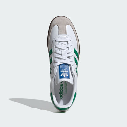 SAMBA OG "Cloud White Green"
