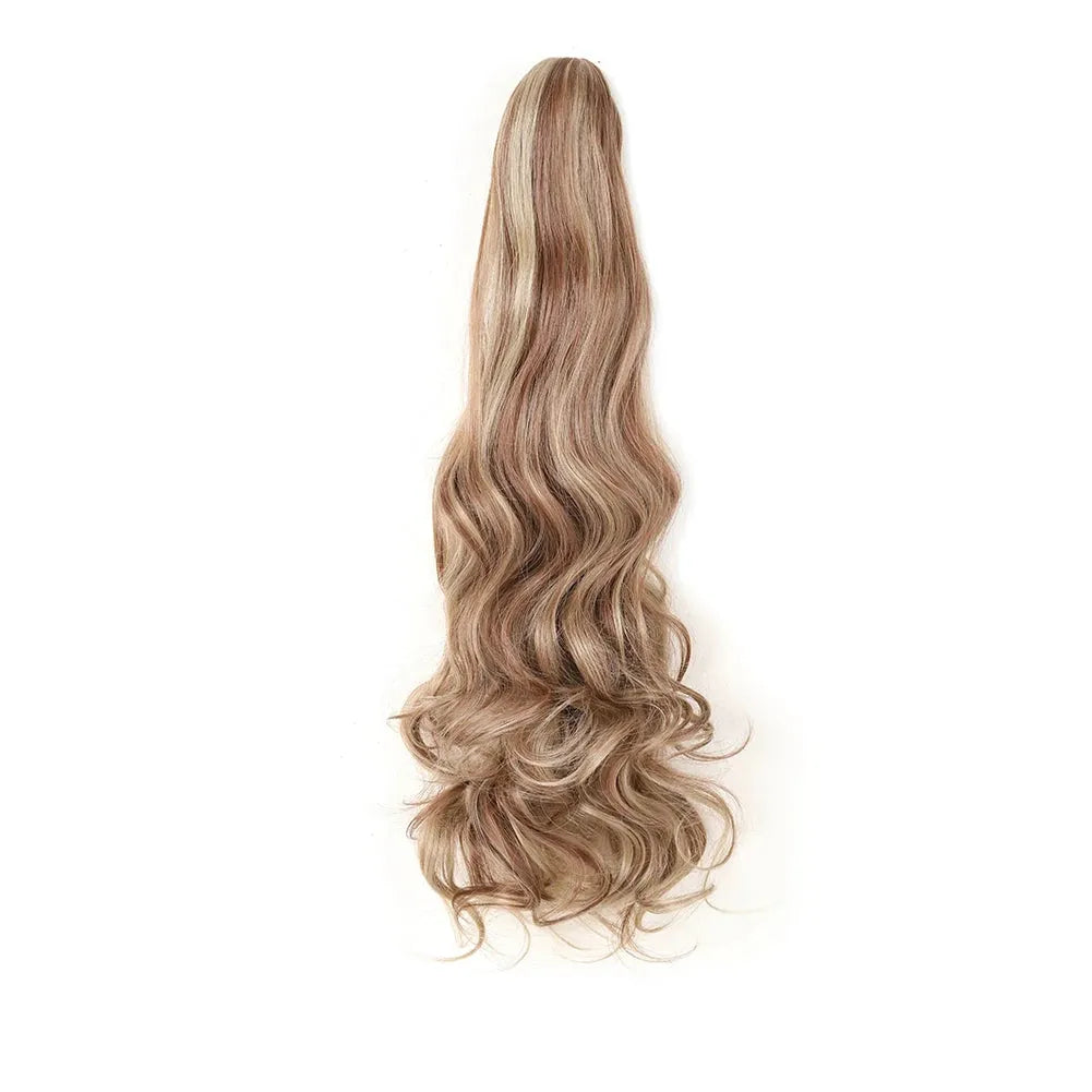 Wavy Claw Clip Ponytail Extension