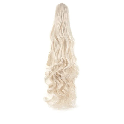 Wavy Claw Clip Ponytail Extension