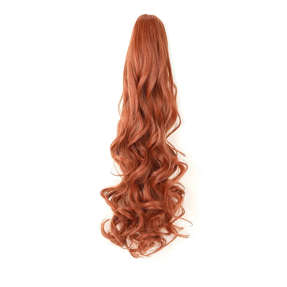 Wavy Claw Clip Ponytail Extension
