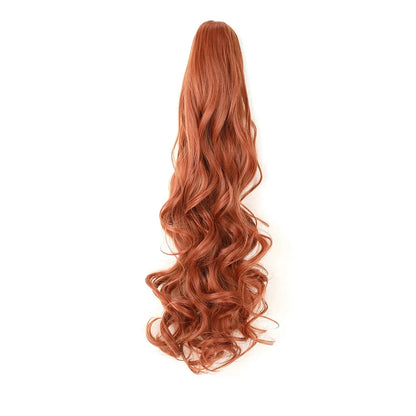 Wavy Claw Clip Ponytail Extension