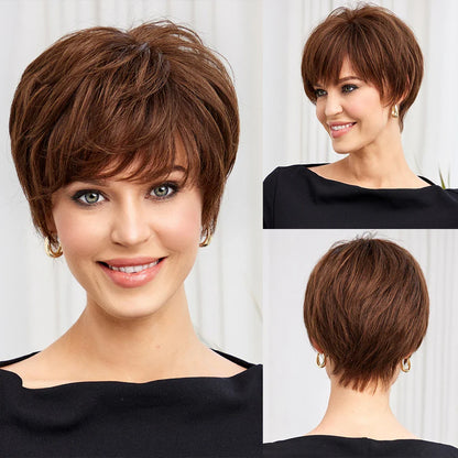 Elegance Pixie Wig – HD Lace Remy Hair