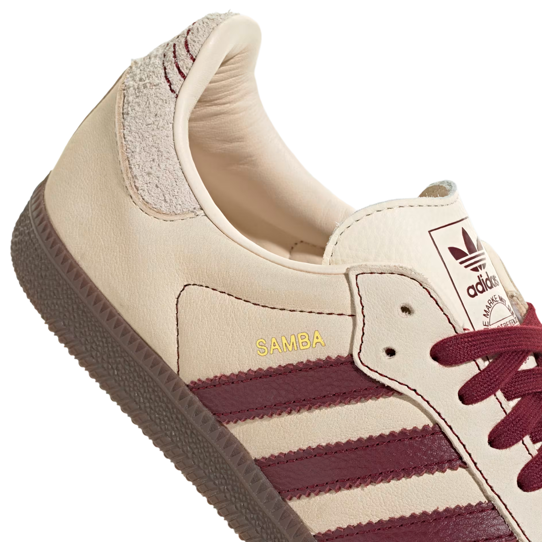 Samba OG "Wonder Cream/Red"