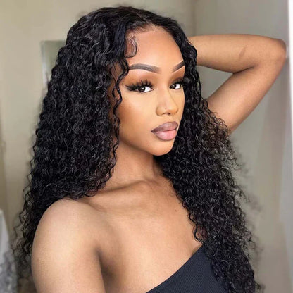 Curly HD Lace Wig – Glueless 13x4 Fit