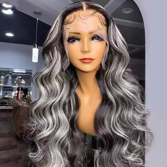 Blonde Highlight Lace Wig HD Lace & Glueless