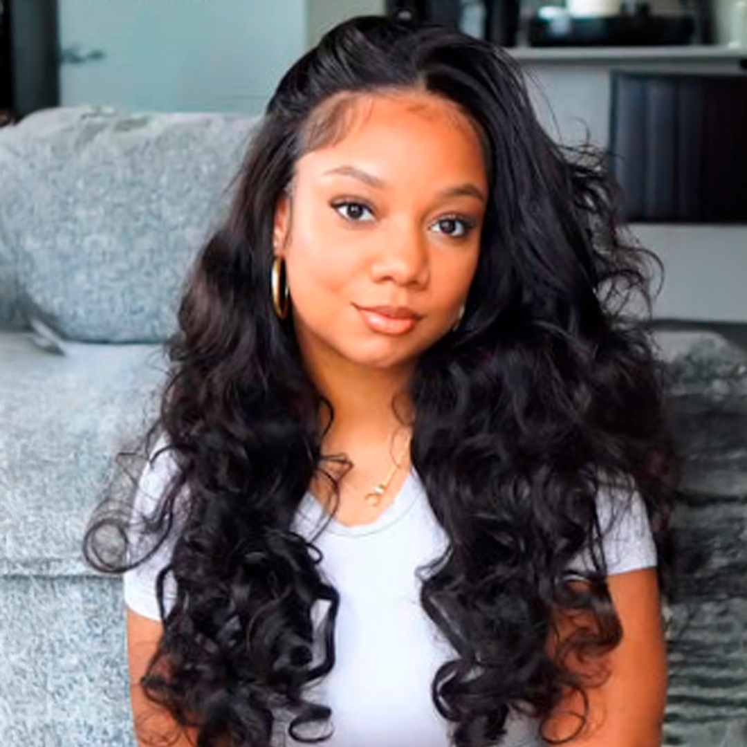 Body Wave Wig – Glueless HD Lace 13x4/13x6, Pre-Curled