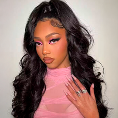 13x4 HD Lace Body Wave Wig