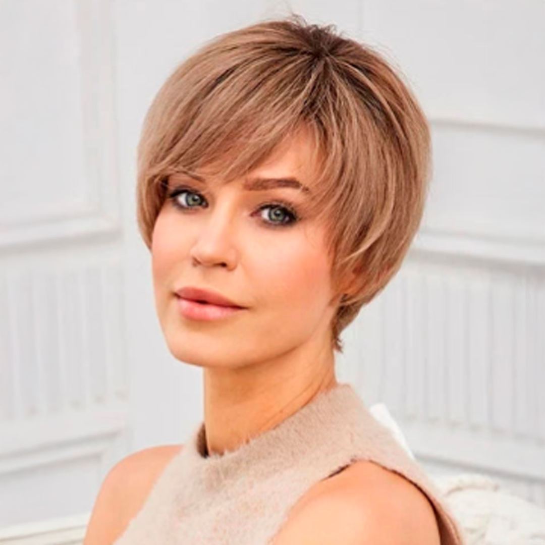 Elegance Pixie Wig – HD Lace Remy Hair