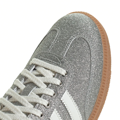 Samba OG "Glitter Silver"