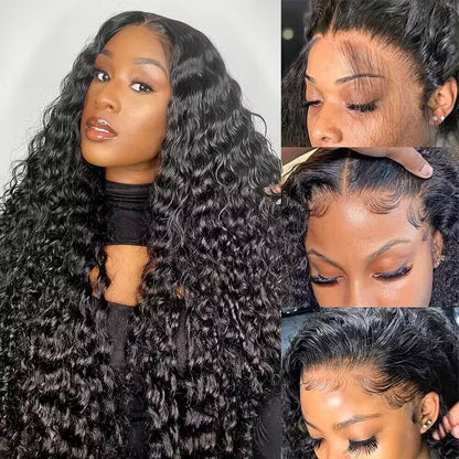 13x4 HD Lace Deep Wave Wig