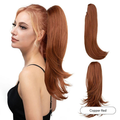 Sleek Claw Clip Ponytail Extension
