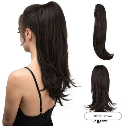 Sleek Claw Clip Ponytail Extension