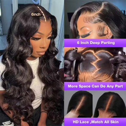 Pre-Cut Body Wave Wig – 13x4 Lace