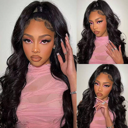 13x4 HD Lace Body Wave Wig