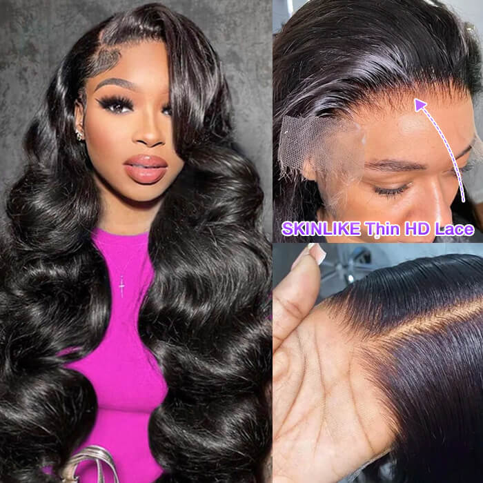 13x4 HD Lace Body Wave Wig